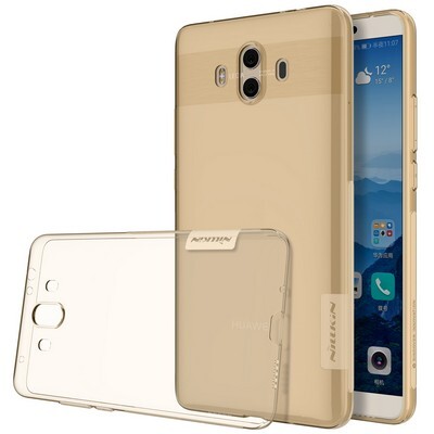 Силиконовый чехол Nillkin Nature TPU Case Brown для Huawei Mate 10(3)