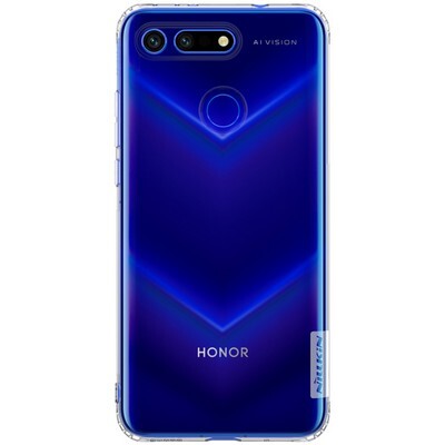 Силиконовый чехол Nillkin Nature TPU Case Прозрачный для Huawei Honor View 20(1)