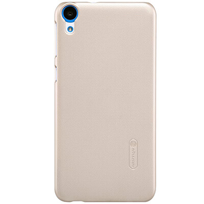 Пластиковый чехол Nillkin Super Frosted Shield Gold  для HTC Desire 820 Dual Sim(1)