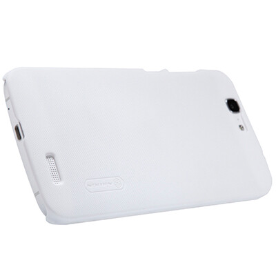 Пластиковый чехол Nillkin Super Frosted Shield White  для Huawei Ascend C199(4)