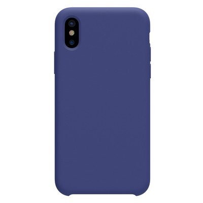 Чехол бампер Nillkin Flex Pure Case Синий для Apple iPhone Xs(1)