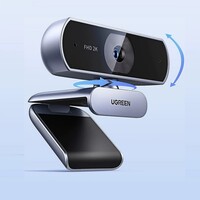 Веб-камера UGREEN 2K Webcam for PC Ultra HD 1080P (CM825-55721)