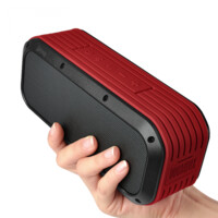 Портативная аудио колонка Divoom Voombox Outdoor с защитой от воды красный 15Вт