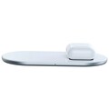 Беспроводное зарядное устройство Baseus Simple 2in1 WXJK-02 белый(#2)