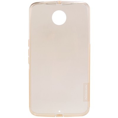 Силиконовый чехол Nillkin Nature TPU Case Brown для Motorola Nexus 6(1)