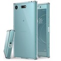 Чехол бампер Ringke Fusion Series прозрачный для Sony Xperia XZ1 Compact(#1)
