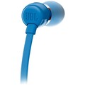 Наушники с микрофоном JBL Tune 110 синие(#2)