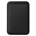 Картхолдер для смартфона Pitaka Magnetic Woven Wallet MWW2401 черный(#1)