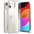 Защитный чехол TPU+PC Magic Mask Air Bairrer прозрачный для Apple iPhone 15(#1)