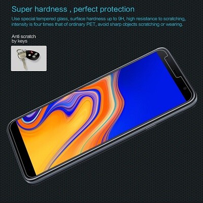 Защитное стекло NILLKIN Amazing H  для Samsung J4 Plus (2018)(2)