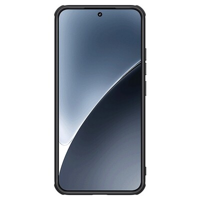 Пластиковый чехол Nillkin Super Frosted Shield Pro Черный для Xiaomi 15(2)