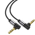 Аудио кабель UGREEN 3.5mm Right Angle Stereo Audio Cable 1m(#1)