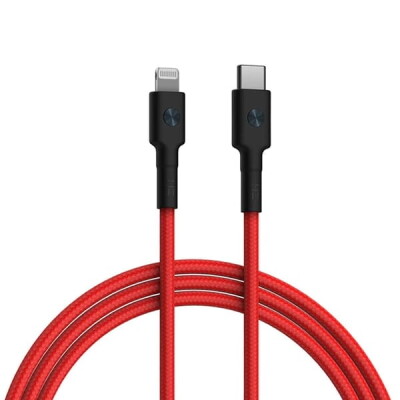 Кабель Type-C/Lightning Xiaomi ZMI MFi 100cm красный (AL873)(2)