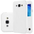 Кожаный чехол Nillkin Qin Leather Case White для Samsung Galaxy A8(#3)