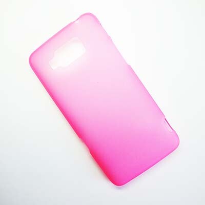 Силиконовый чехол Becolor Pink Mat для Huawei Ascend W2(1)