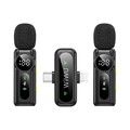 Двойной беспроводной микрофон с шумоподавлением Wiwu ANC Microphone Wi-WM007(#2)