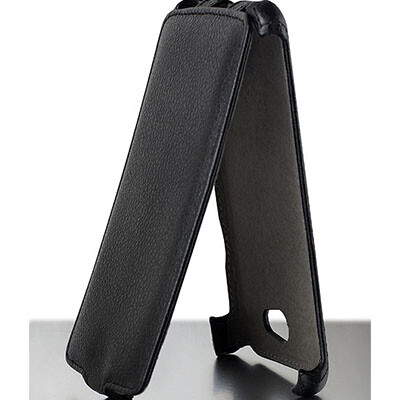 Кожаный чехол Armor Case Black для LG L Bello D335(1)