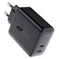Зарядное устройство Acefast A9 GaN PD40W (2xUSB-C) черное(#3)