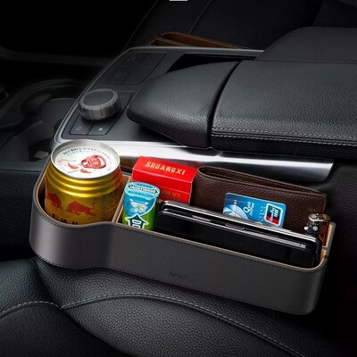 Автомобильный органайзер Baseus Elegant Car Storage Box черный (CRCWH-01)(3)