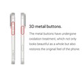 Пластиковый чехол KZDOO Iceguard Magsafe оранжевый для Apple iPhone 17 Pro(#4)