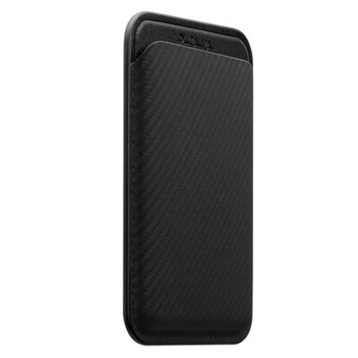 Картхолдер для смартфона Pitaka Magnetic Woven Wallet MWW2401 черный(2)