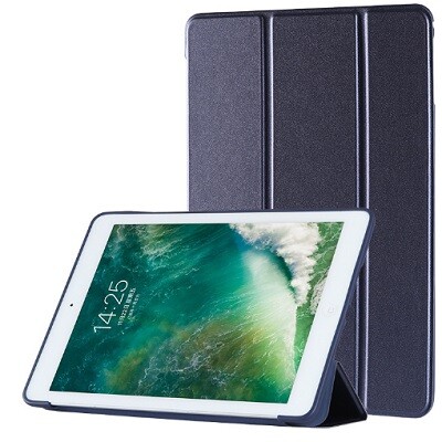 Полиуретановый чехол с силиконовой основой YaleBos Tpu Case синий для Apple iPad Air 2(1)