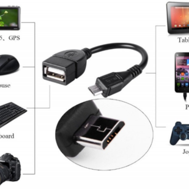 Что позволяет технология USB OTG