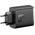 Сетевое зарядное устройство OS-Baseus Cube Pro Fast Charger 2C+U 65W  (P10152301113-00) Чёрный(#4)