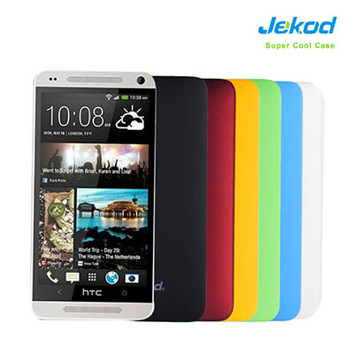 Пластиковый чехол Jekod Cool Case Black для HTC One mini/M4(3)