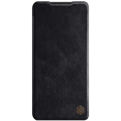 Кожаный чехол Nillkin Qin Leather Case Черный для Samsung Galaxy S21 Plus(1)