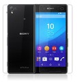 Защитная плёнка на две стороны Ainy глянцевая для Sony Xperia Z3+(#1)