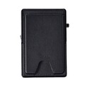 Магнитный кошелек-картхолдер для смартфона с подставкой WiWU Regal Magsafe Metal Stand Card Holder MW-006 черный(#2)