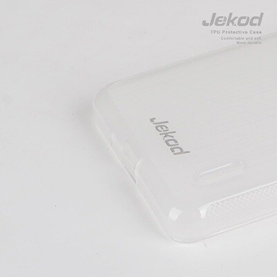 Силиконовый чехол Jekod TPU Case White для LG Optimus G E975(3)