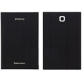 Полиуретановый чехол Book Cover Case Black для Samsung Galaxy Tab A 8.0 SM-T355(#1)