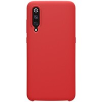 Силиконовый чехол-накладка Nillkin Flex Pure Case Красный для Xiaomi Mi9