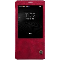 Кожаный чехол Nillkin Qin Leather Case Red для Huawei Mate 8