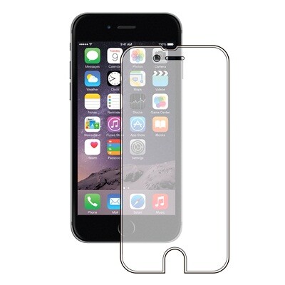 Противоударное защитное стекло матовое Sipo Glass Matte 0.2mm для Apple iPhone 6/6s(1)