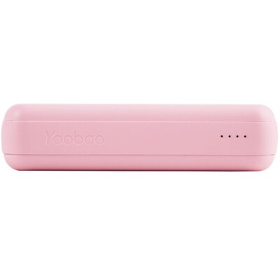 Портативное зарядное устройство Yoobao P10w, 10000 mAh, цвет розовый (принт: кролик)(2)
