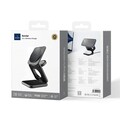 Беспроводное зарядное устройство WiWU Kevlar 3 в 1 Wi-W035 15W(#7)