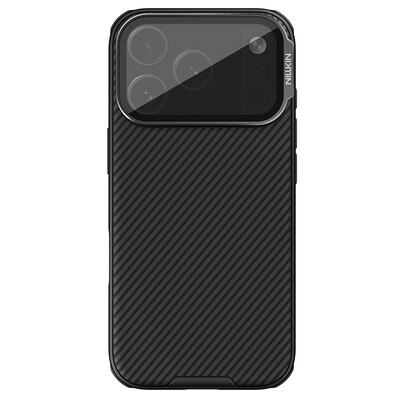 Чехол с защитой камеры и подставкой CamShield Prop Case (Transparent Black Camera Cover) черный для Apple iPhone 17 Pro Max(1)