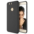 Силиконовый бампер Becolor TPU Case 1mm Black Mate для Huawei Honor 8(#4)