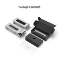Парковочная карта Xiaomi TITA Temporary Parking Card (серебро)(#6)
