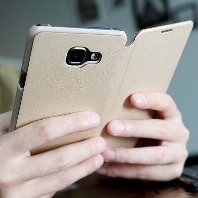 Полиуретановый чехол ROCK Touch Series Gold для Samsung A710F Galaxy A7 (2016)(4)