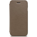 Кожаный чехол HOCO Premium Folder Series Khaki для Apple iPhone 6/6s(#1)
