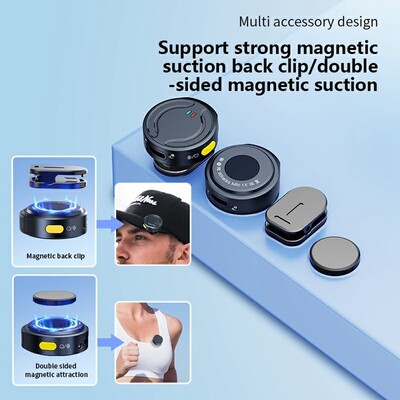 Петличный микрофон Q81 с разъемом Type-C, черный, 2шт(6)