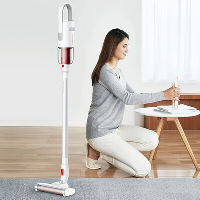 Беспроводной пылесос Deerma VC20S Wireless Vacuum Cleaner (Белый)(3)
