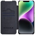 Кожаный чехол Nillkin Qin Pro Leather Case Черный для Apple iPhone 14 Plus(#3)