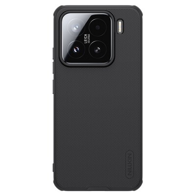 Пластиковый чехол Nillkin Super Frosted Shield Pro Черный для Xiaomi 15(1)