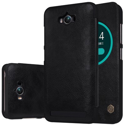 Кожаный чехол Nillkin Qin Leather Case Black для Asus Zenfone Max ZC550KL(3)