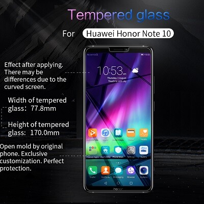 Противоударное защитное стекло Nillkin Amazing H для Huawei Honor Note 10(2)